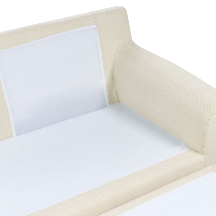 3-seater corner sofa ELVENES Light beige Left [9]