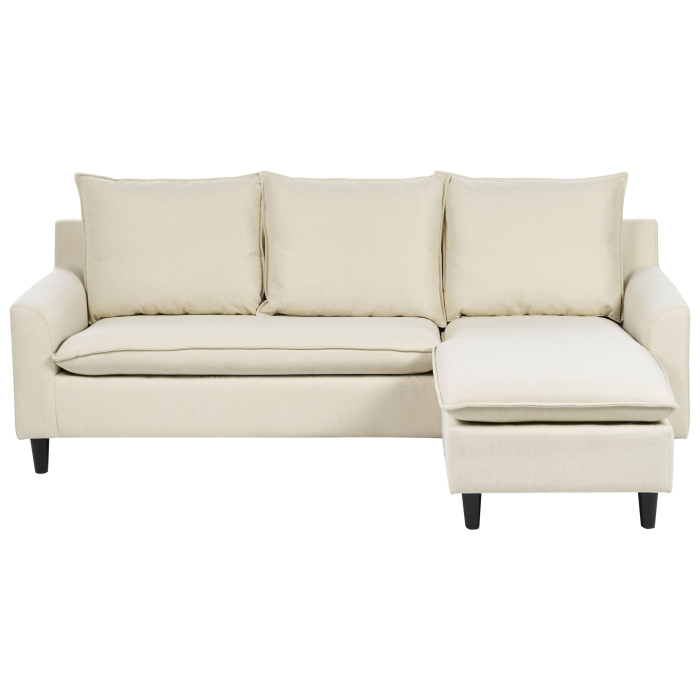 3-seater corner sofa ELVENES Light beige Left [2]
