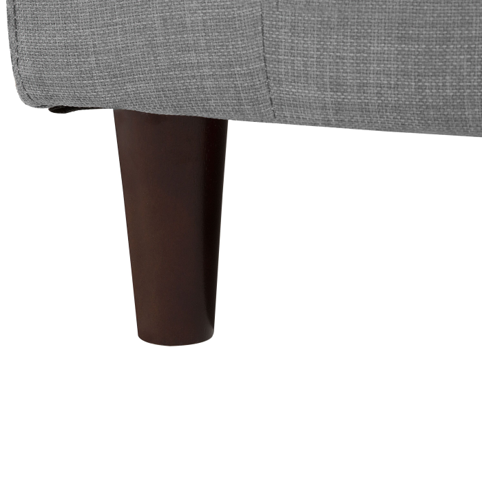 3-seater corner sofa ELVENES Light Grey Right [11]