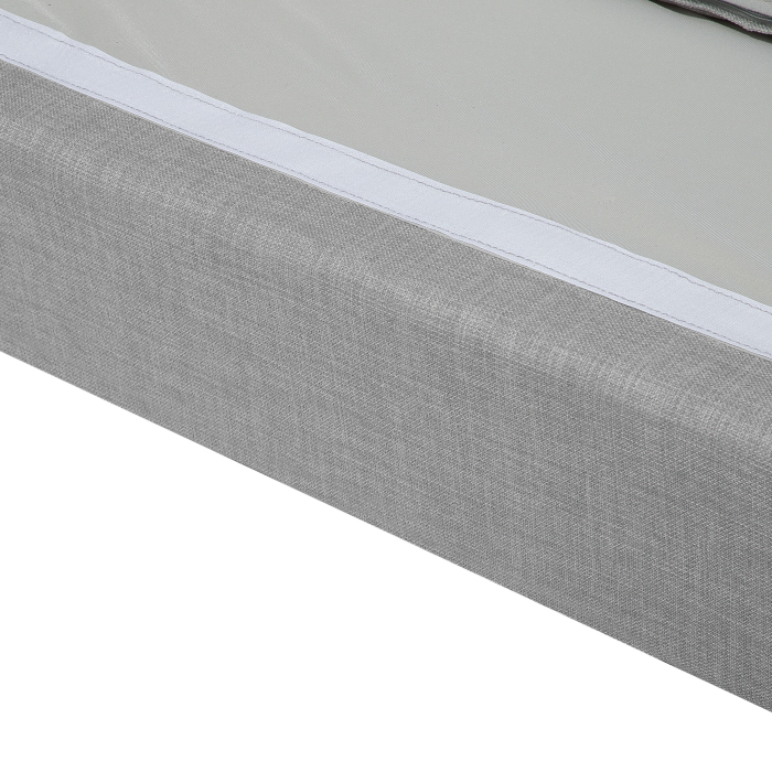 3-seater corner sofa ELVENES Light Grey Right [8]