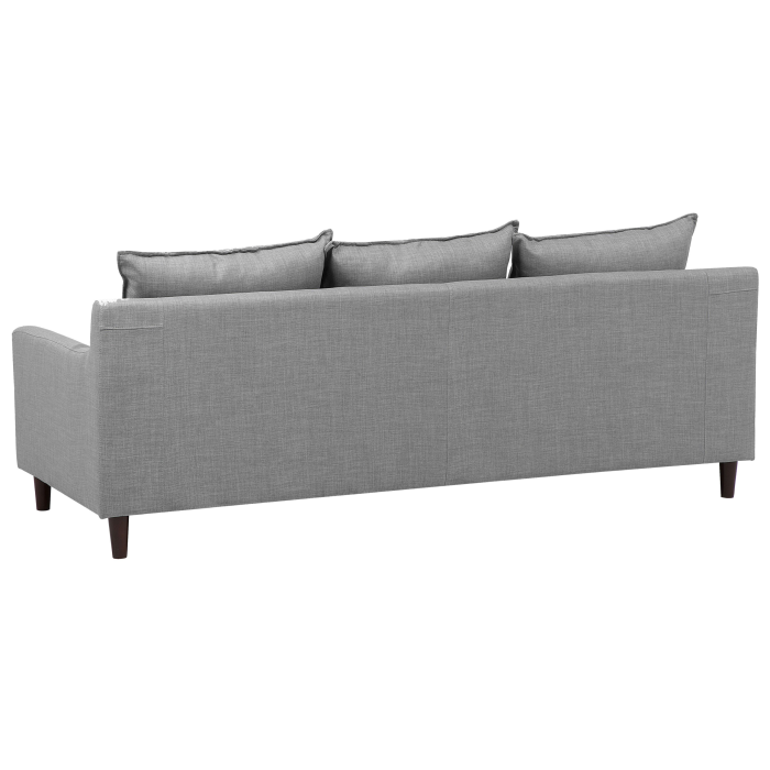 3-seater corner sofa ELVENES Light Grey Right [5]