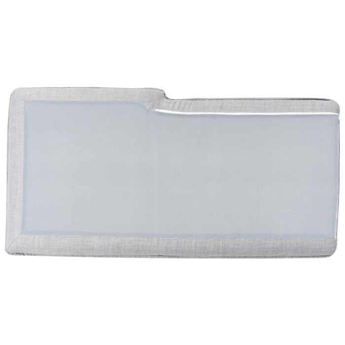 Colțar cu 3 locuri ELVENES  Gri deschis Stânga [11]