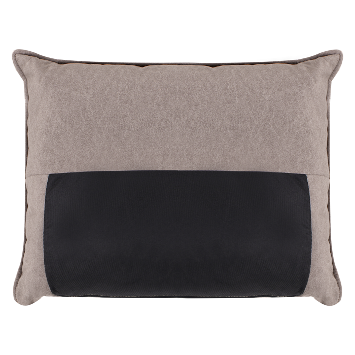 ELVENES 3-seater corner sofa Taupe Right [11]