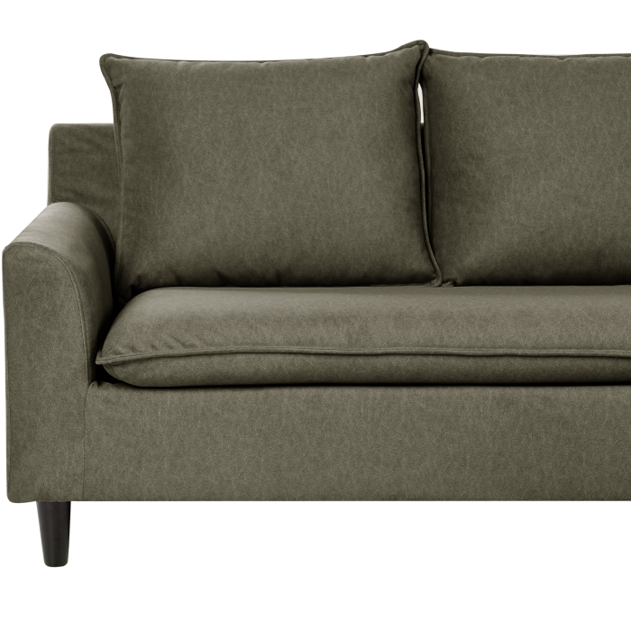 3-seater corner sofa ELVENES Dark green Left [6]