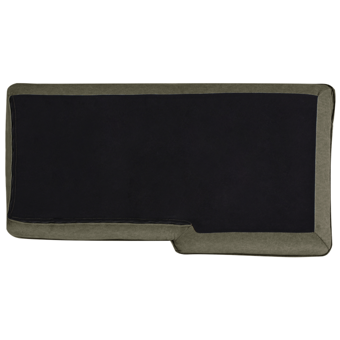 3-seater corner sofa ELVENES Dark green Left [10]