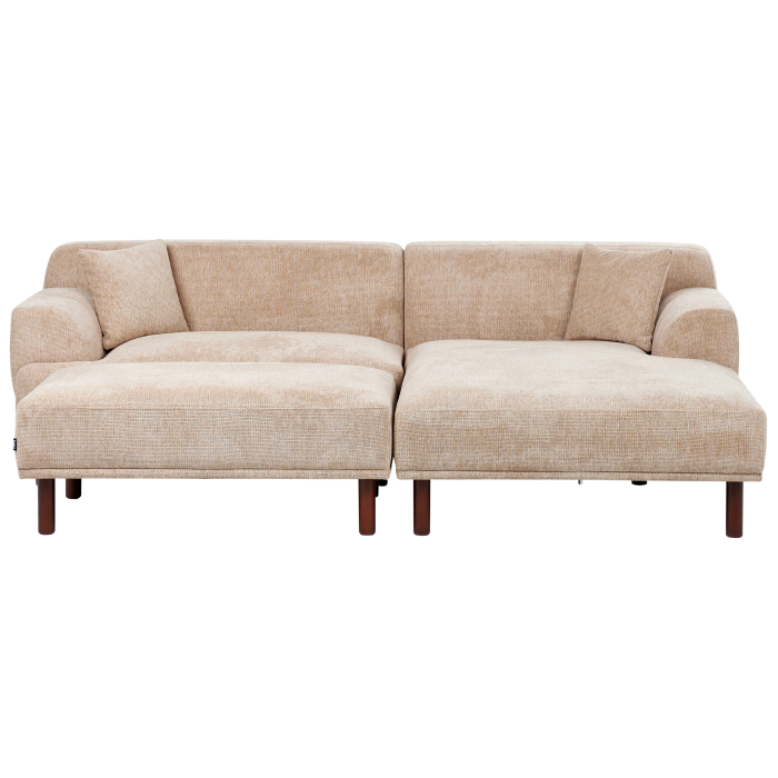 3-seater corner sofa HOLT Beige Left [4]