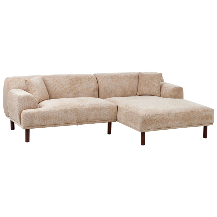 Colțar cu 3 locuri HOLT  Bej Stânga [4]