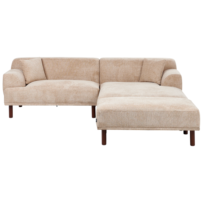 3-seater corner sofa HOLT Beige Left [5]