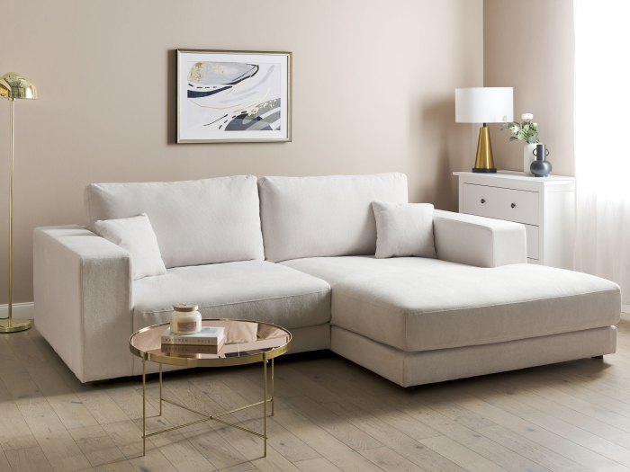 LOFOTEN 3-seater corner sofa Off-white Left [1]