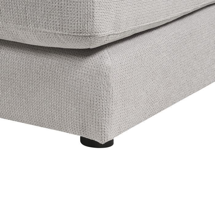 Colțar cu 3 locuri LOFOTEN  Gri deschis Dreapta [10]