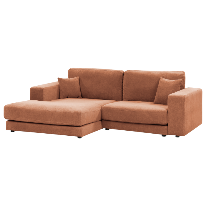 3-seater corner sofa LOFOTEN Light red Right [4]