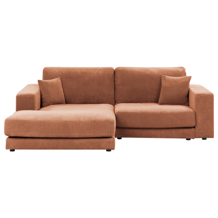 3-seater corner sofa LOFOTEN Light red Right [2]