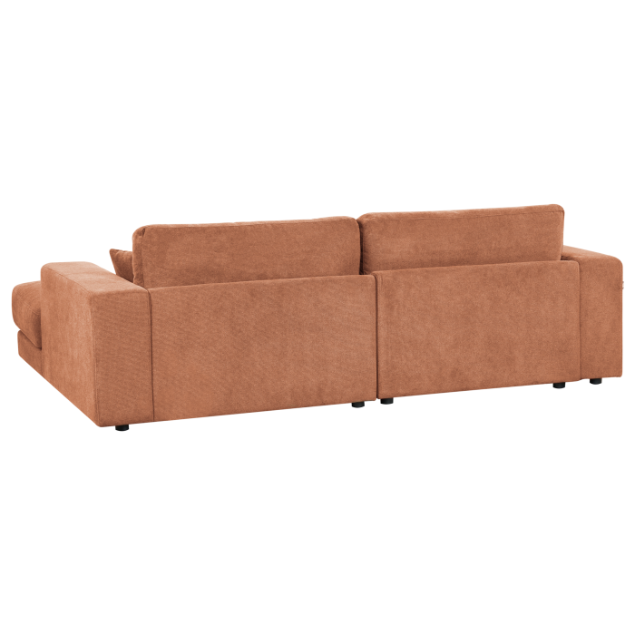 3-seater corner sofa LOFOTEN Light red Left [5]