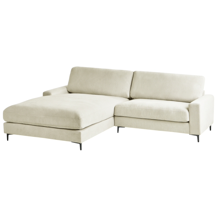MALOY 3-seater corner sofa Off-white Right [4]