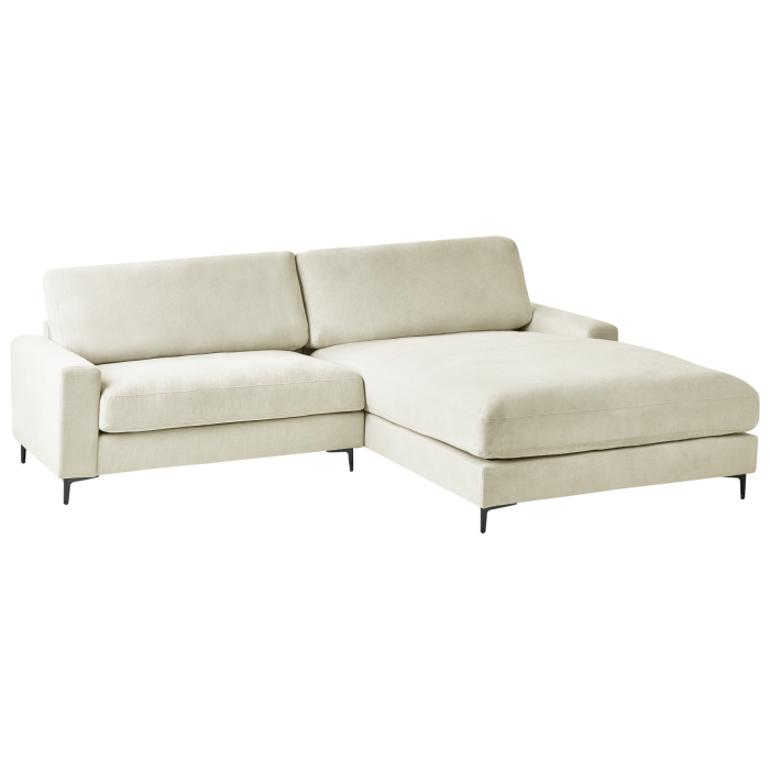 MALOY 3-seater corner sofa Off-white Left [4]