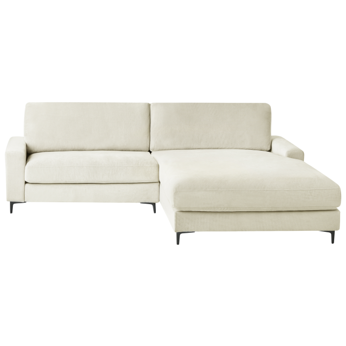MALOY 3-seater corner sofa Off-white Left [2]
