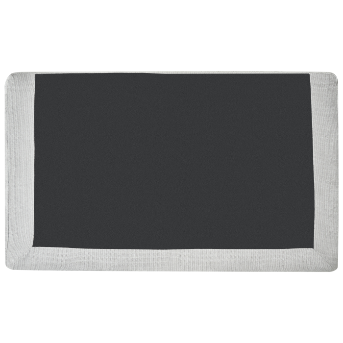 Colțar cu 3 locuri MALOY Chenille Gri deschis Dreapta [10]