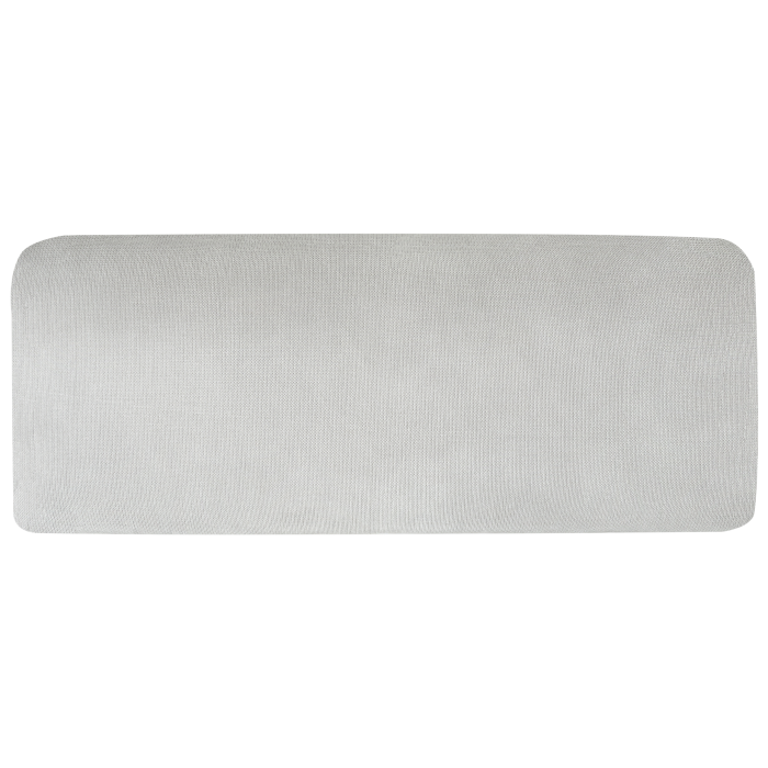 3-seater corner sofa MALOY Chenille Light grey Left [9]