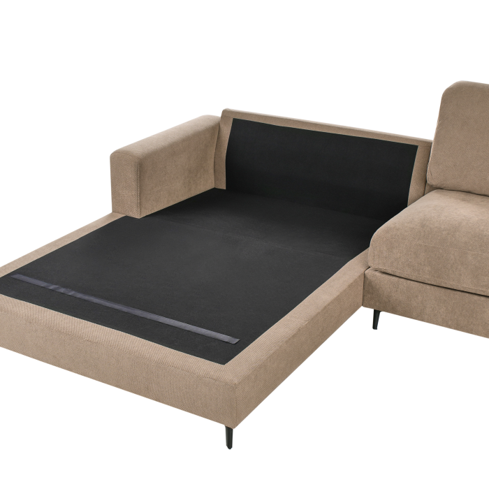 Colțar cu 3 locuri MALOY  Maro Dreapta [8]