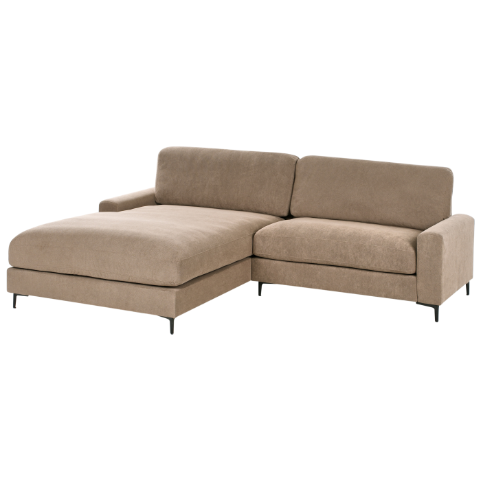 Colțar cu 3 locuri MALOY  Maro Dreapta [4]