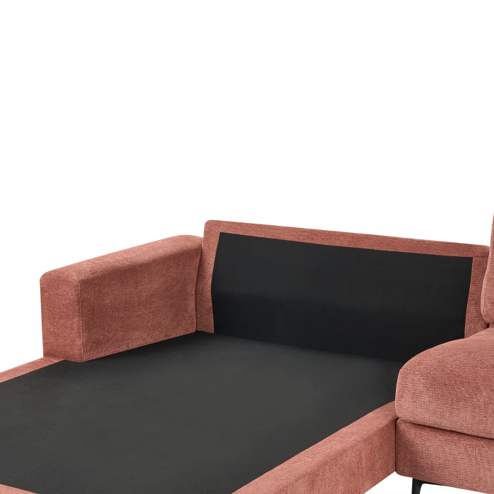 Colțar cu 3 locuri MALOY  Roșu Dreapta [8]