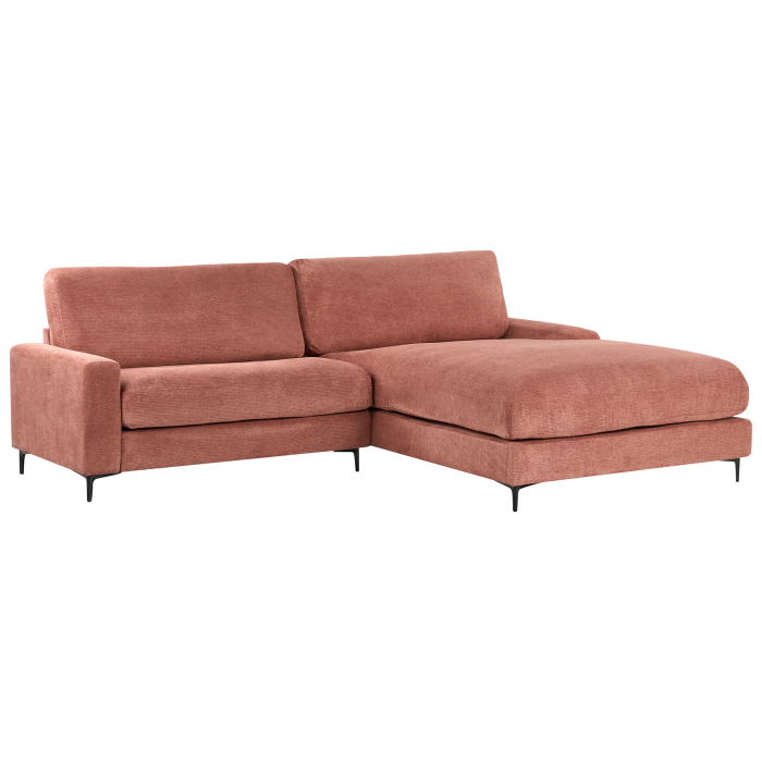 3-seater corner sofa MALOY Red Left [4]