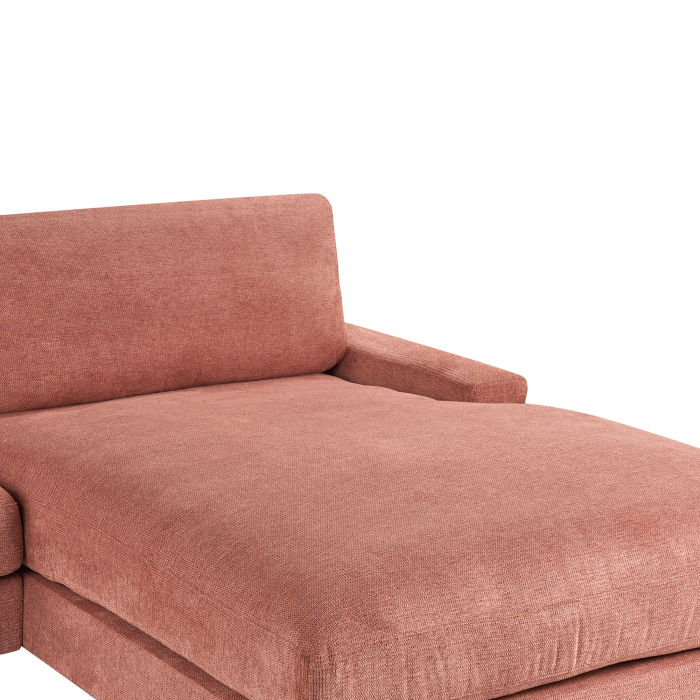 3-seater corner sofa MALOY Red Left [7]