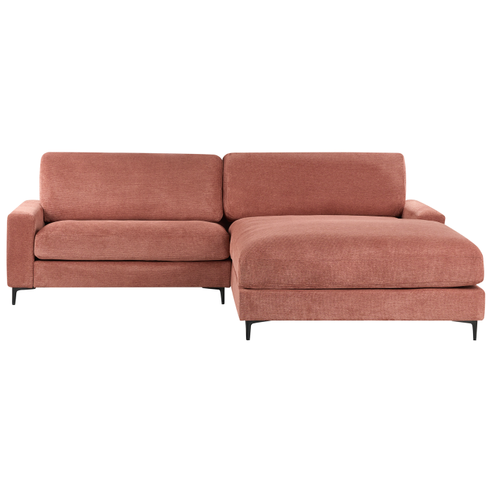 3-seater corner sofa MALOY Red Left [2]