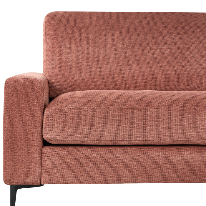 3-seater corner sofa MALOY Red Left [6]