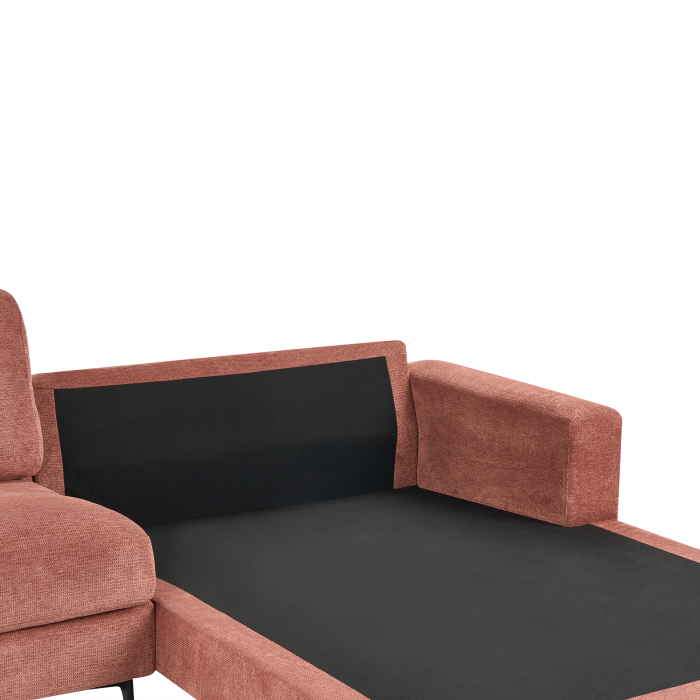 3-seater corner sofa MALOY Red Left [8]