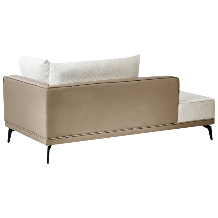 3-seater corner sofa MYKEN Off-white Right [8]