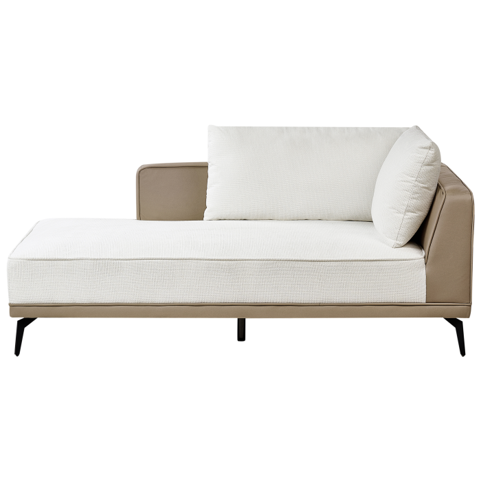 3-seater corner sofa MYKEN Off-white Right [6]