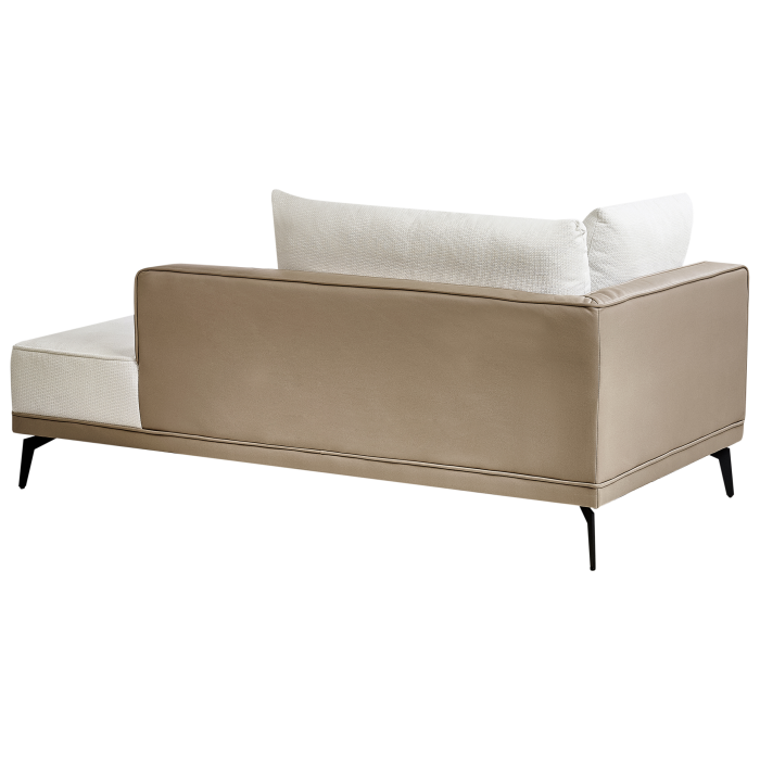 3-seater corner sofa MYKEN Off-white Left [8]