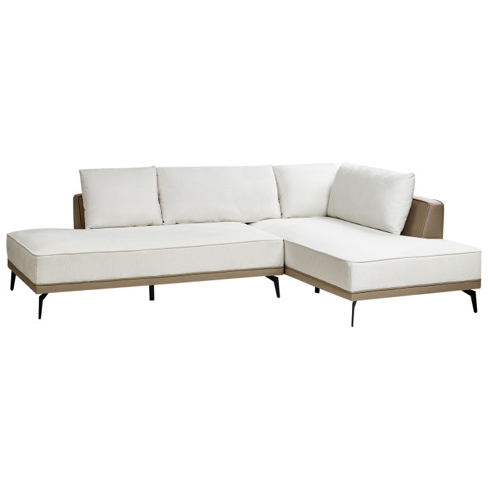 3-seater corner sofa MYKEN Off-white Left [4]
