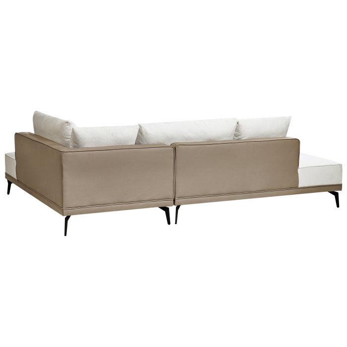 3-seater corner sofa MYKEN Off-white Left [5]