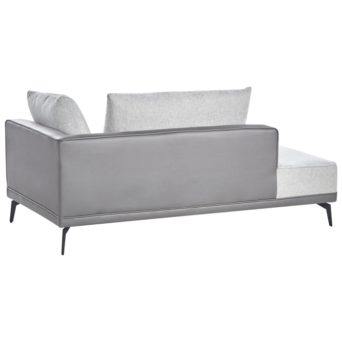 Colțar cu 3 locuri MYKEN  Gri deschis Dreapta [8]