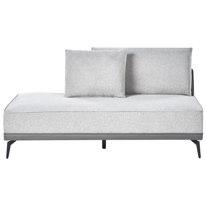 MYKEN 3-seater corner sofa Light grey Left [9]