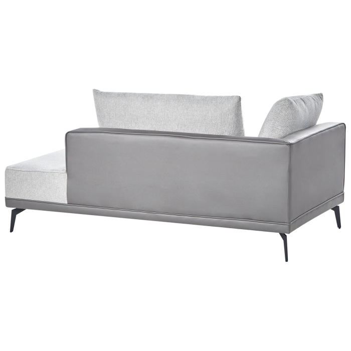 MYKEN 3-seater corner sofa Light grey Left [8]