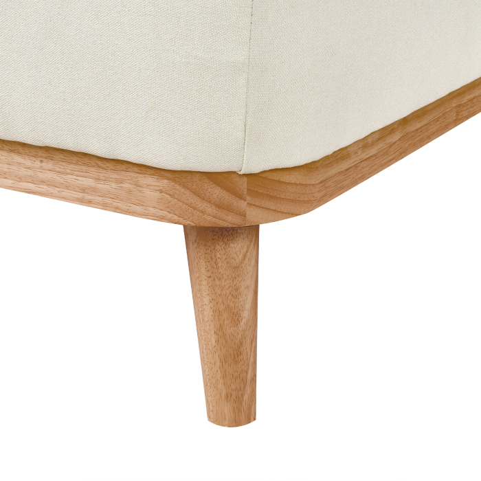 Colțar cu 3 locuri SIMOS  Alb-murdar Dreapta [9]