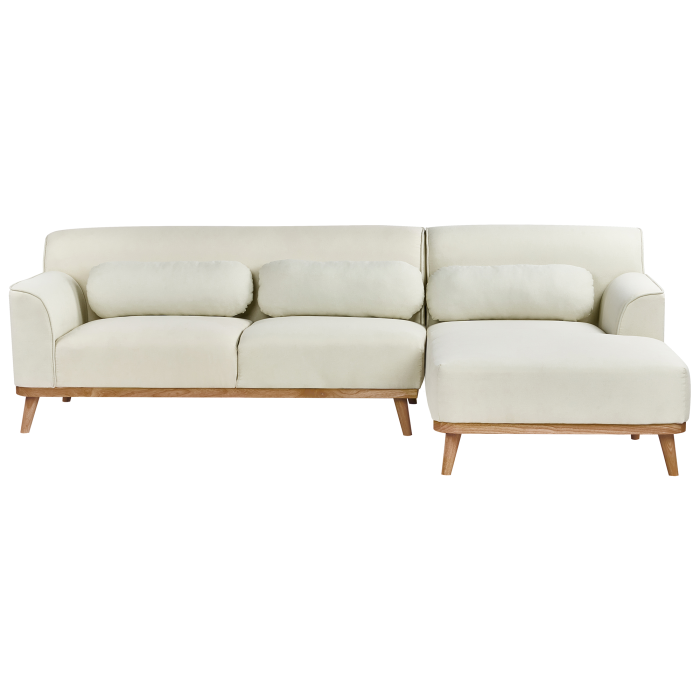 3-seater corner sofa SIMOS Off-white Left [2]