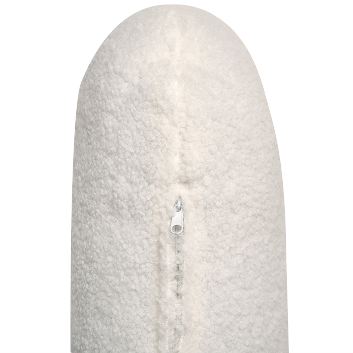 3-seater corner sofa SIMOS Boucle White Right [9]