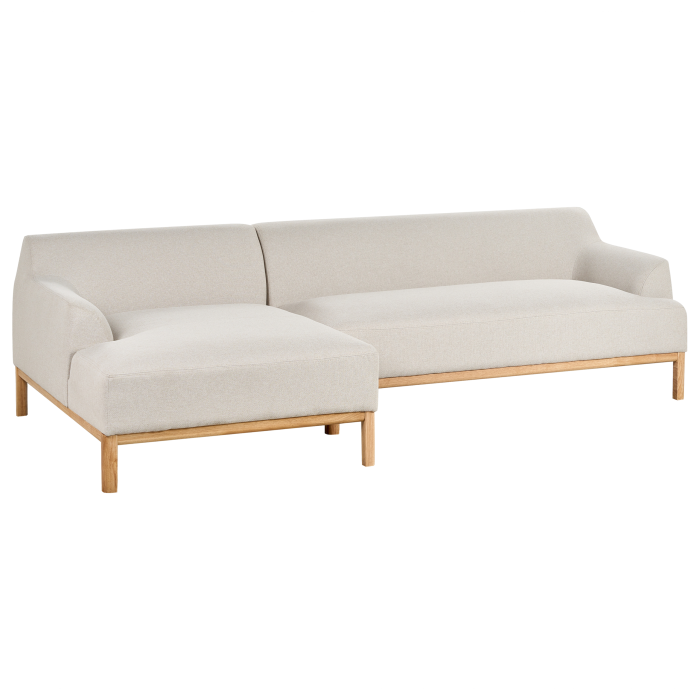 3-seater corner sofa SOSJO Light Beige Right [4]