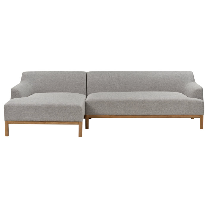 3-seater corner sofa SOSJO Light Grey Right [2]