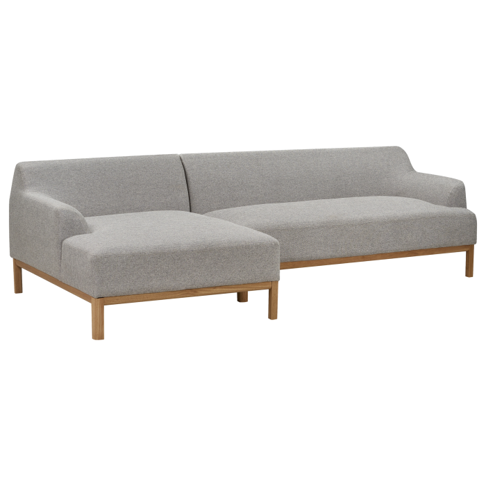 3-seater corner sofa SOSJO Light Grey Right [4]