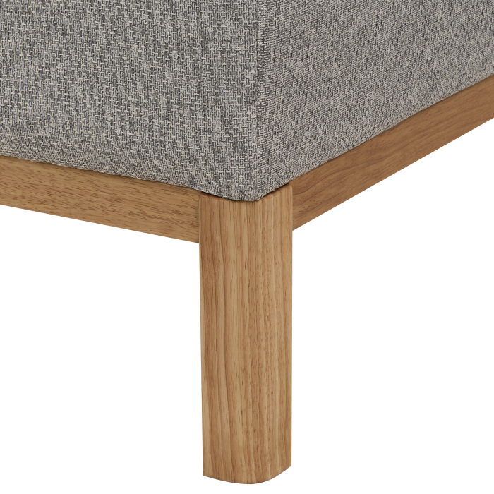 3-seater corner sofa SOSJO Light Grey Right [8]