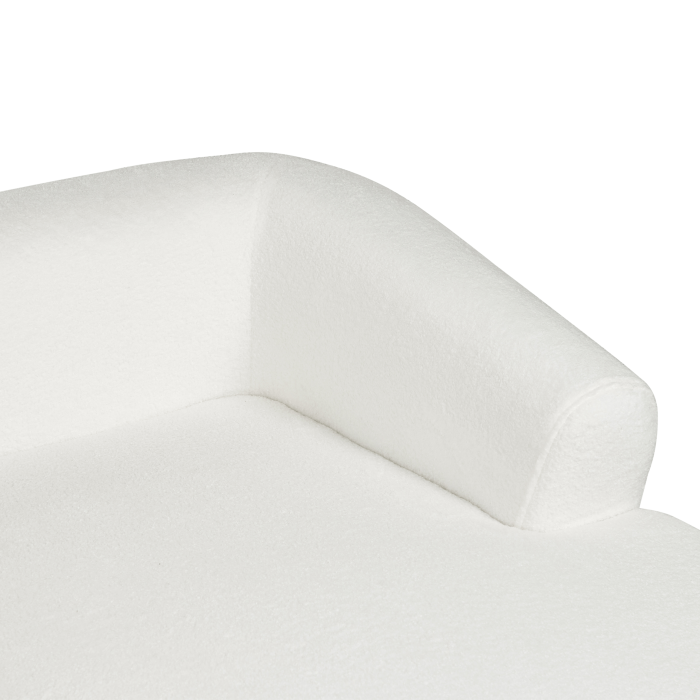 Colțar cu 3 locuri SVANSELE Boucle Alb-murdar Dreapta [8]