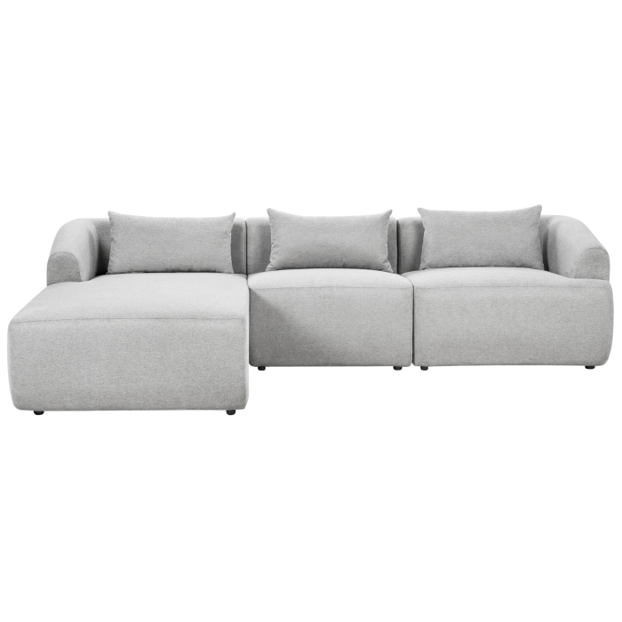 SVANSELE 3-seater corner sofa Light Grey Right [2]