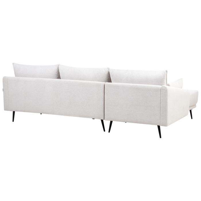 3-seater corner sofa VARDE Off-white Right [5]