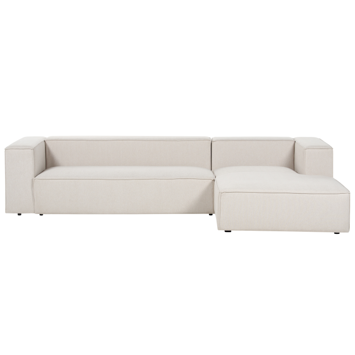 3-seater corner sofa VERNON Light Beige Left [2]