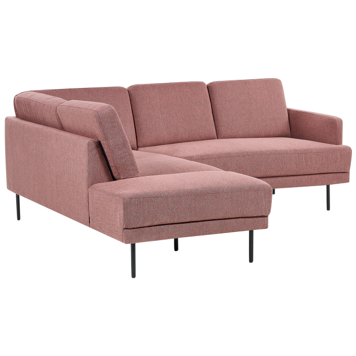 4-seater corner sofa BREDA Pink Right [4]